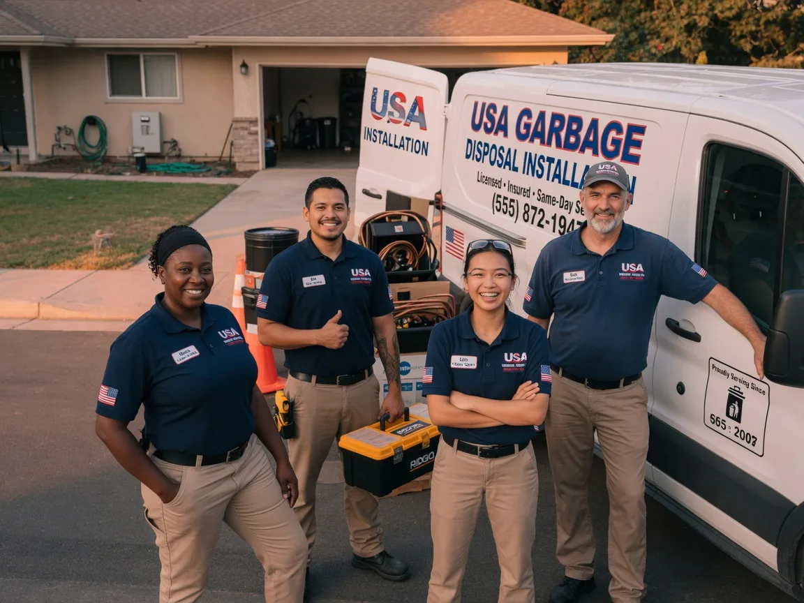 Garbage Disposal Replacement company in Livingston, LA