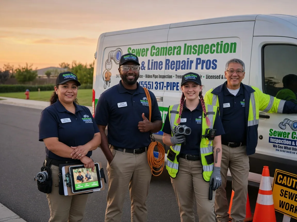Sewer Line Repair company in Livingston, LA