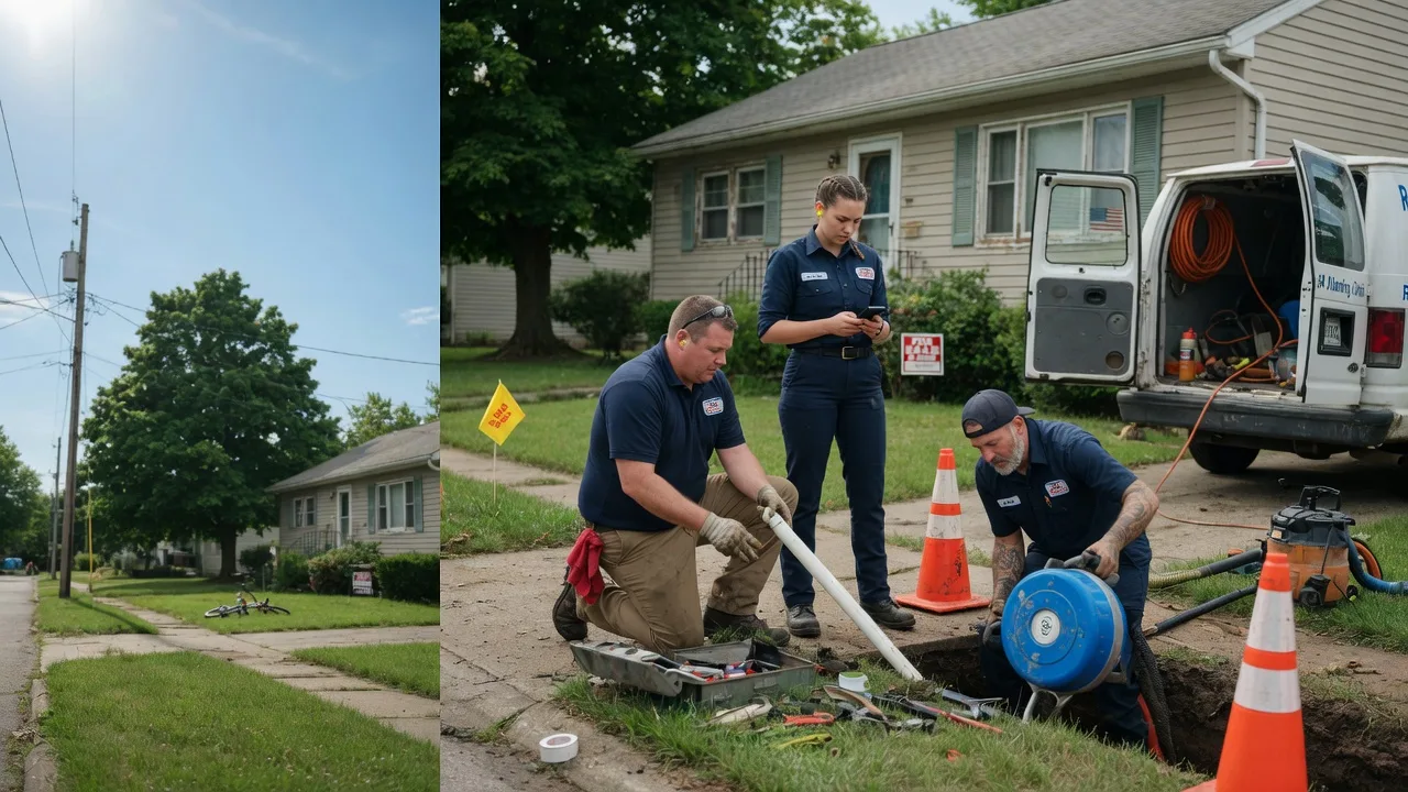 Sewer Line Repair in Livingston, LA near me